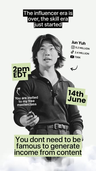 Jun Yuh ad