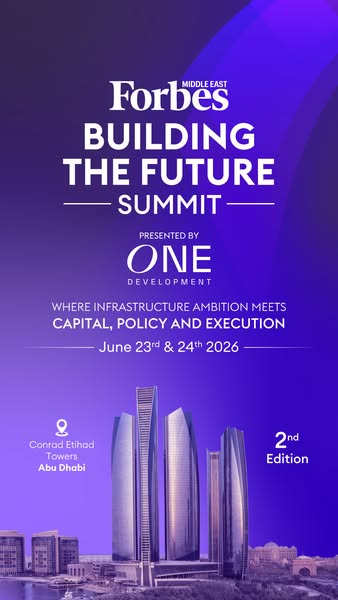 Forbes Middle East ad