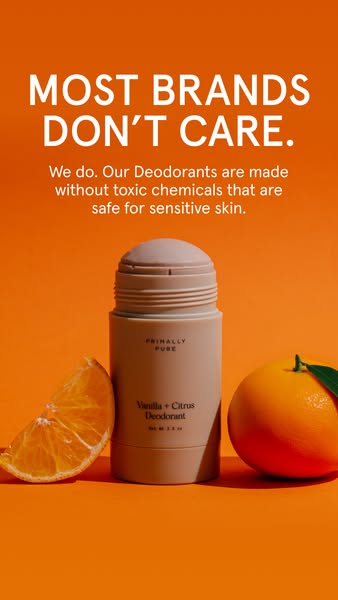 Primally Pure Skincare ad