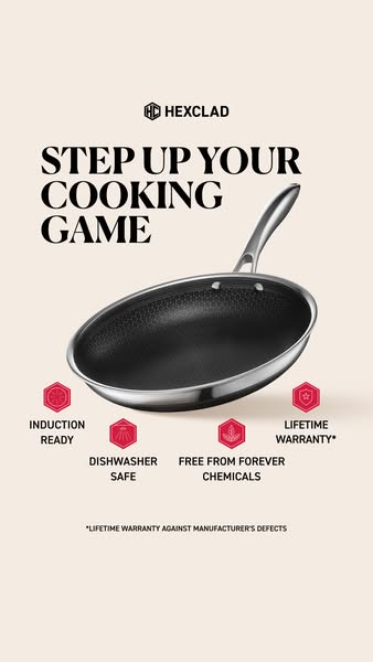 HexClad ad