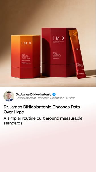 Dr. James DiNicolantonio ad