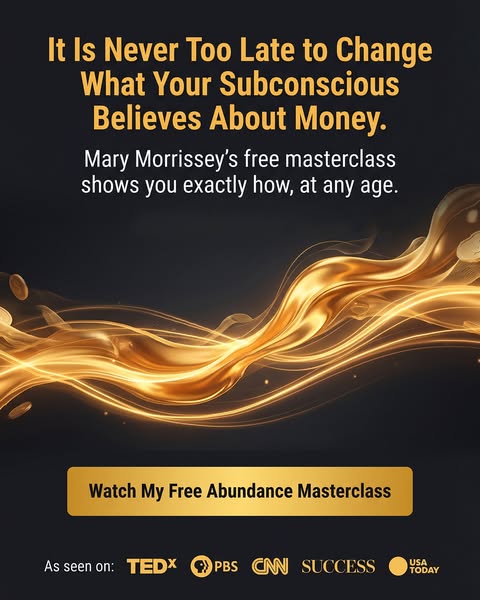 Mary Manin Morrissey ad
