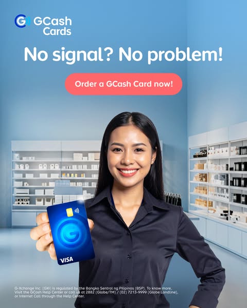 GCash ad