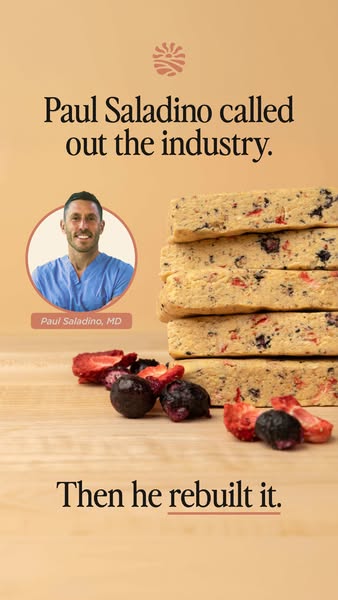 Paul Saladino MD ad