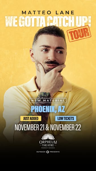 Matteo Lane ad