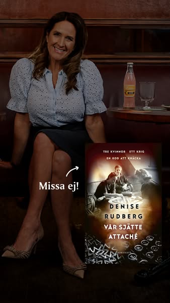 Denise Rudberg ad