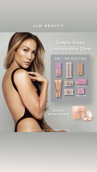 Jennifer Lopez ad