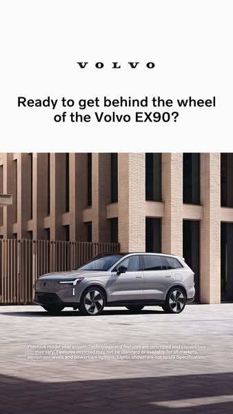 Volvo Car USA ad