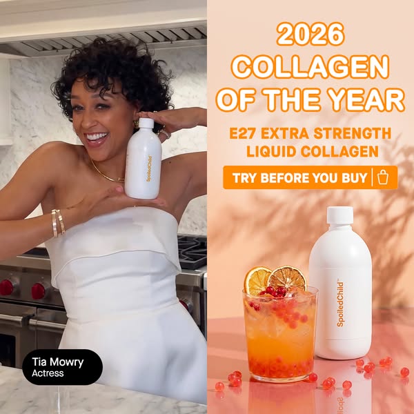 Tia Mowry ad