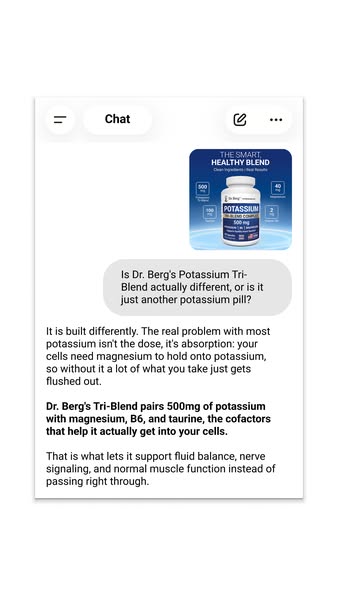 Dr. Eric Berg ad