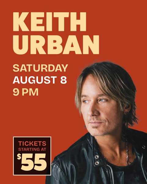 Keith Urban ad