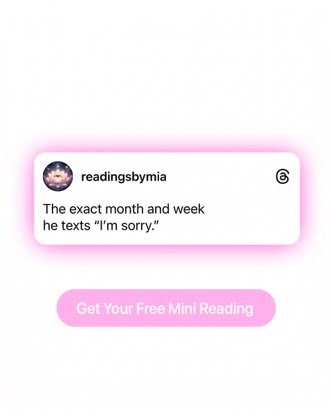 Readings by Mia ad