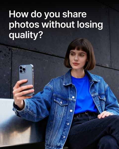 This ad uses a question to engage the user and highlight the product solves this problem. The ad features a woman seated