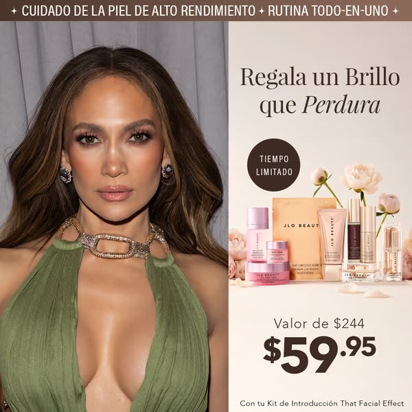 Jennifer Lopez ad