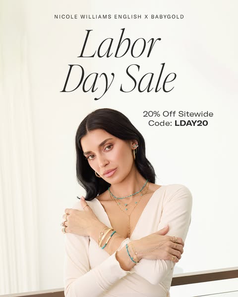 Nicole Williams English ad