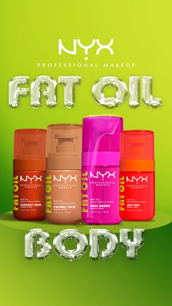 NYX Professional Makeup ad
