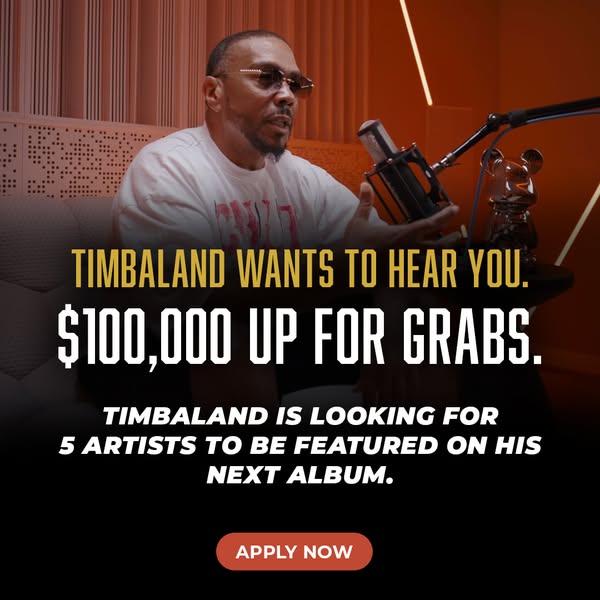 Timbaland ad