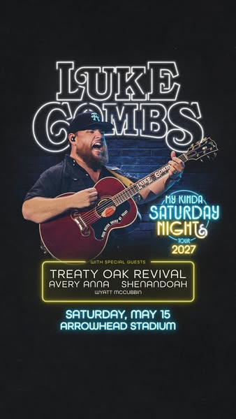 Luke Combs ad
