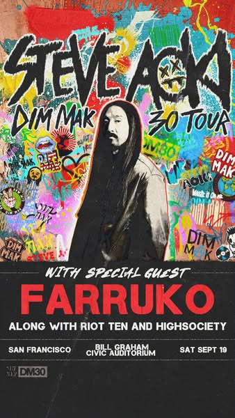 Steve Aoki ad