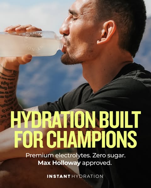 Max "Blessed" Holloway ad