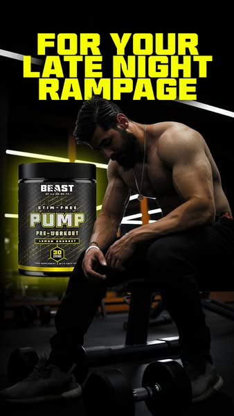Eddie Hall - The Beast ad