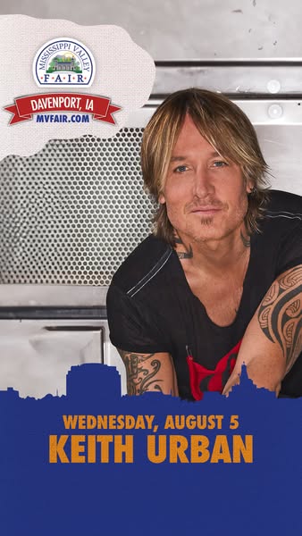 Keith Urban ad