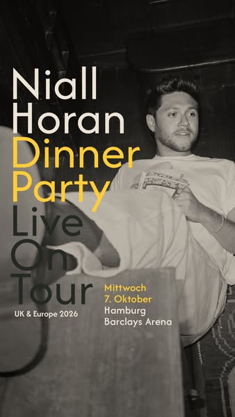 Niall Horan ad