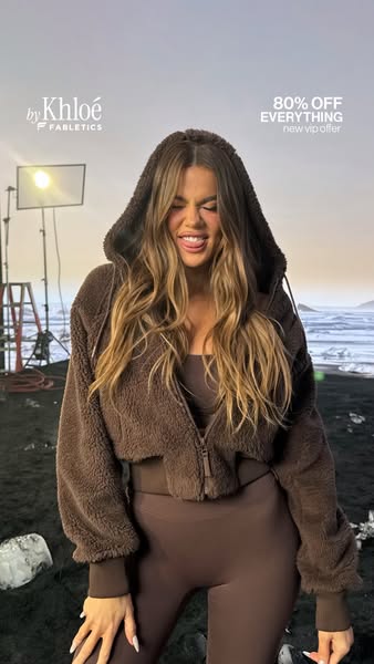 Khloé Kardashian ad