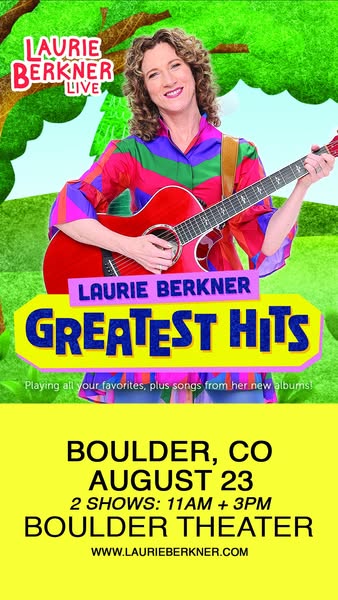 Laurie Berkner Band ad