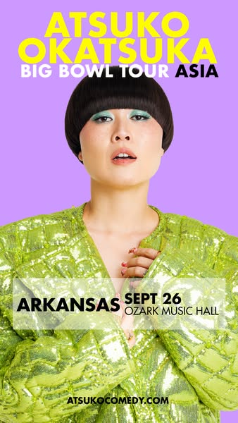 Atsuko Okatsuka ad