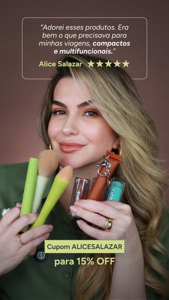 Alice Salazar ad