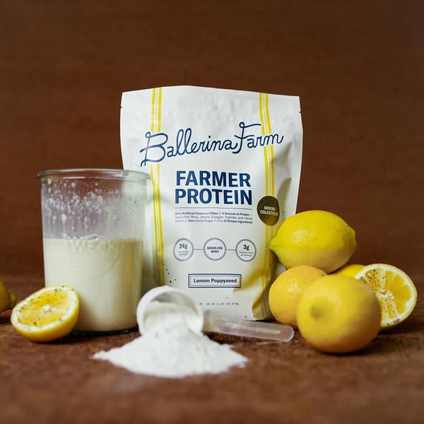 Ballerina Farm Store ad