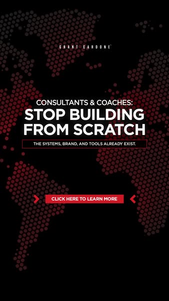 Grant Cardone ad