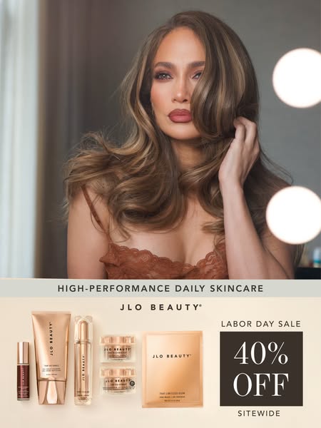 Jennifer Lopez ad