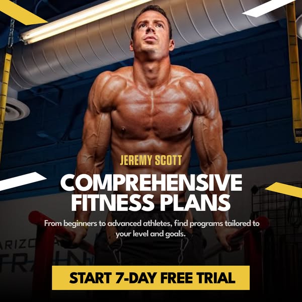 Jeremy Scott Fitness ad