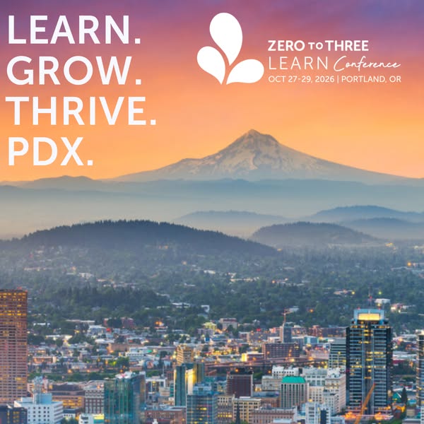 ZERO TO THREE ad