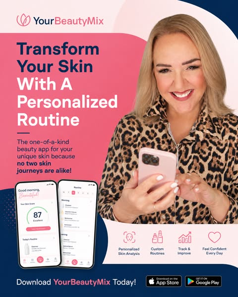Tori Lee’s Beauty Mix ad