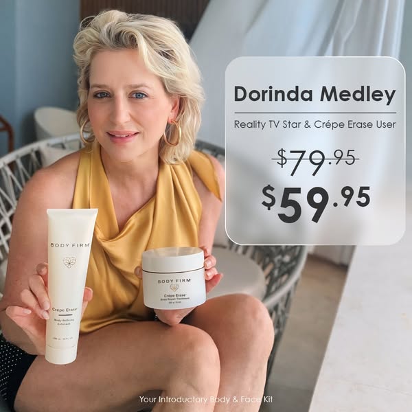 Dorinda Medley ad