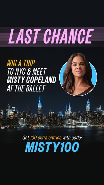Misty Copeland ad