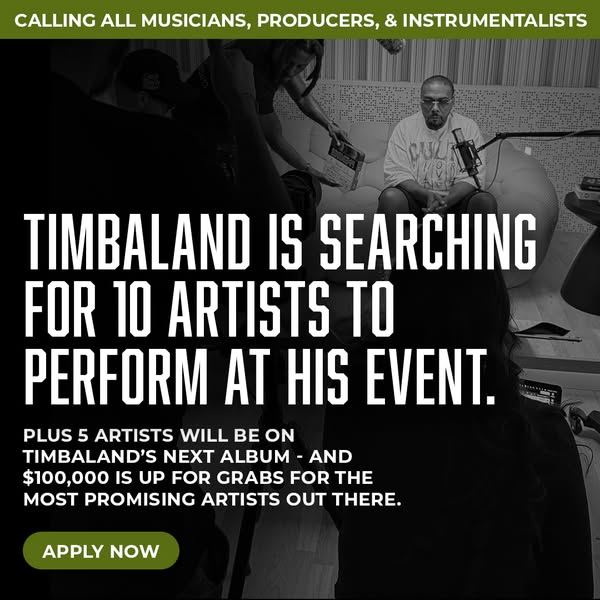 Timbaland ad