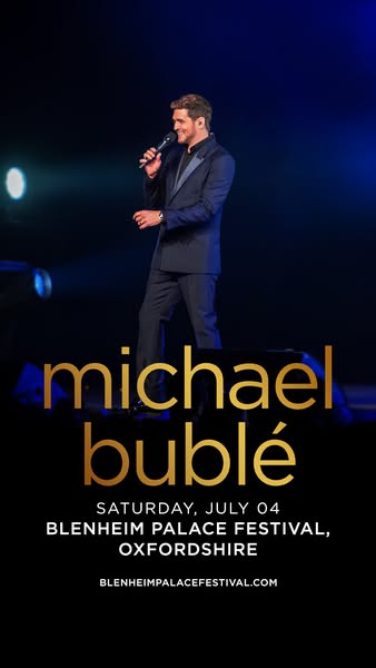 Michael Bublé ad