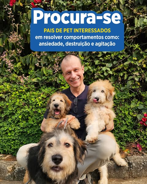 This image ad is targeting pet parents who are looking for solutions to their pets' behavioral issues such as anxiet