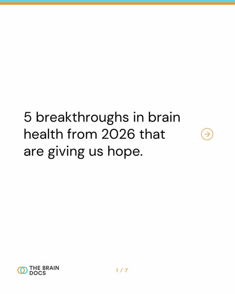 The Brain Docs ad