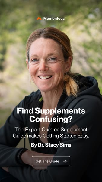 Dr. Stacy Sims ad