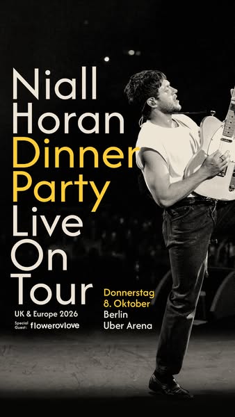 Niall Horan ad
