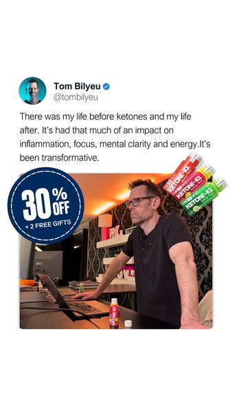 Tom Bilyeu ad