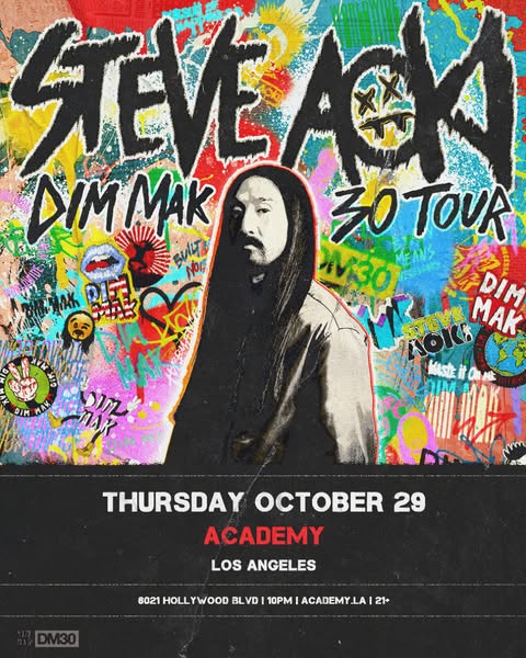 Steve Aoki ad