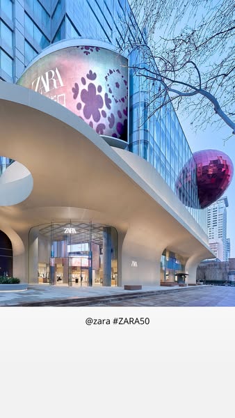ZARA ad