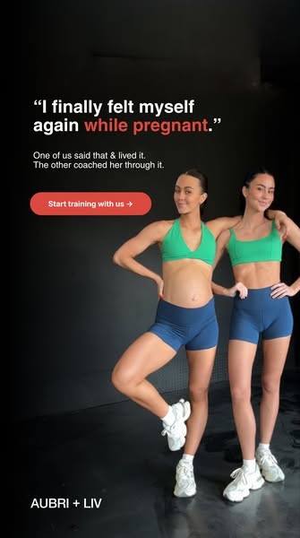 Aubri & Liv ad