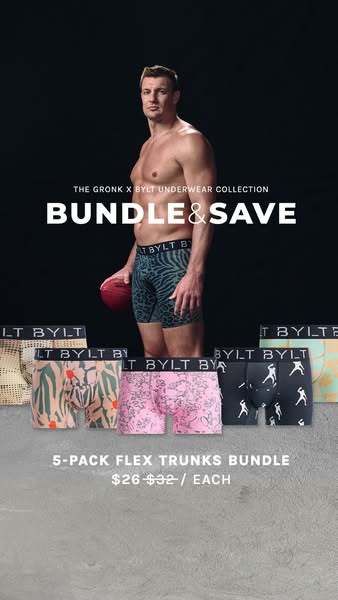 Rob Gronkowski -Gronk ad